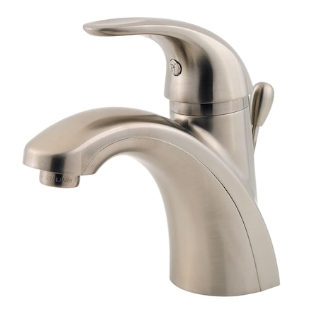 Pfister Pfister Parisa Single Control 4" Centerset Bathroom Faucet in BN LF-042-PRKK